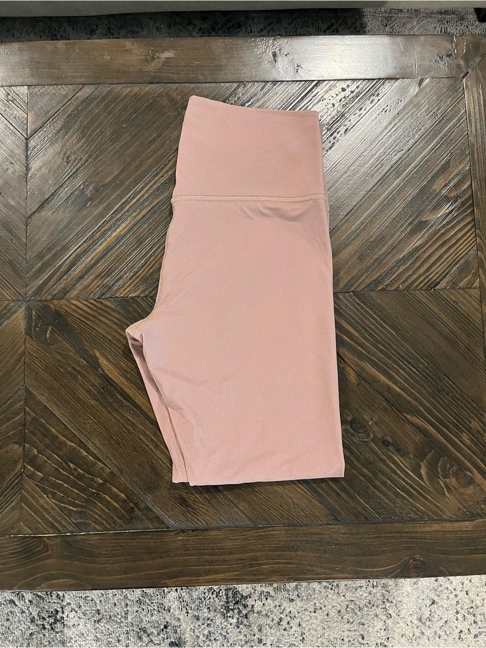 Women's Ribbed High Waisted Athletic Leggings
